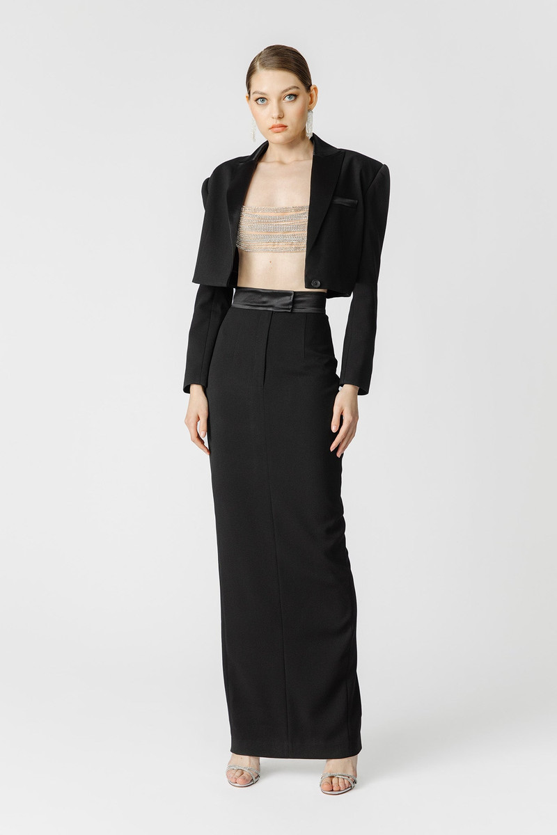 SAU LEE INDYA CROPPED BLAZER outlook