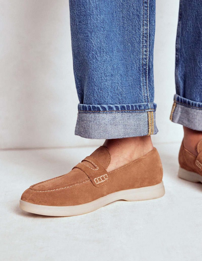 Easy soft loafers-Tan 3