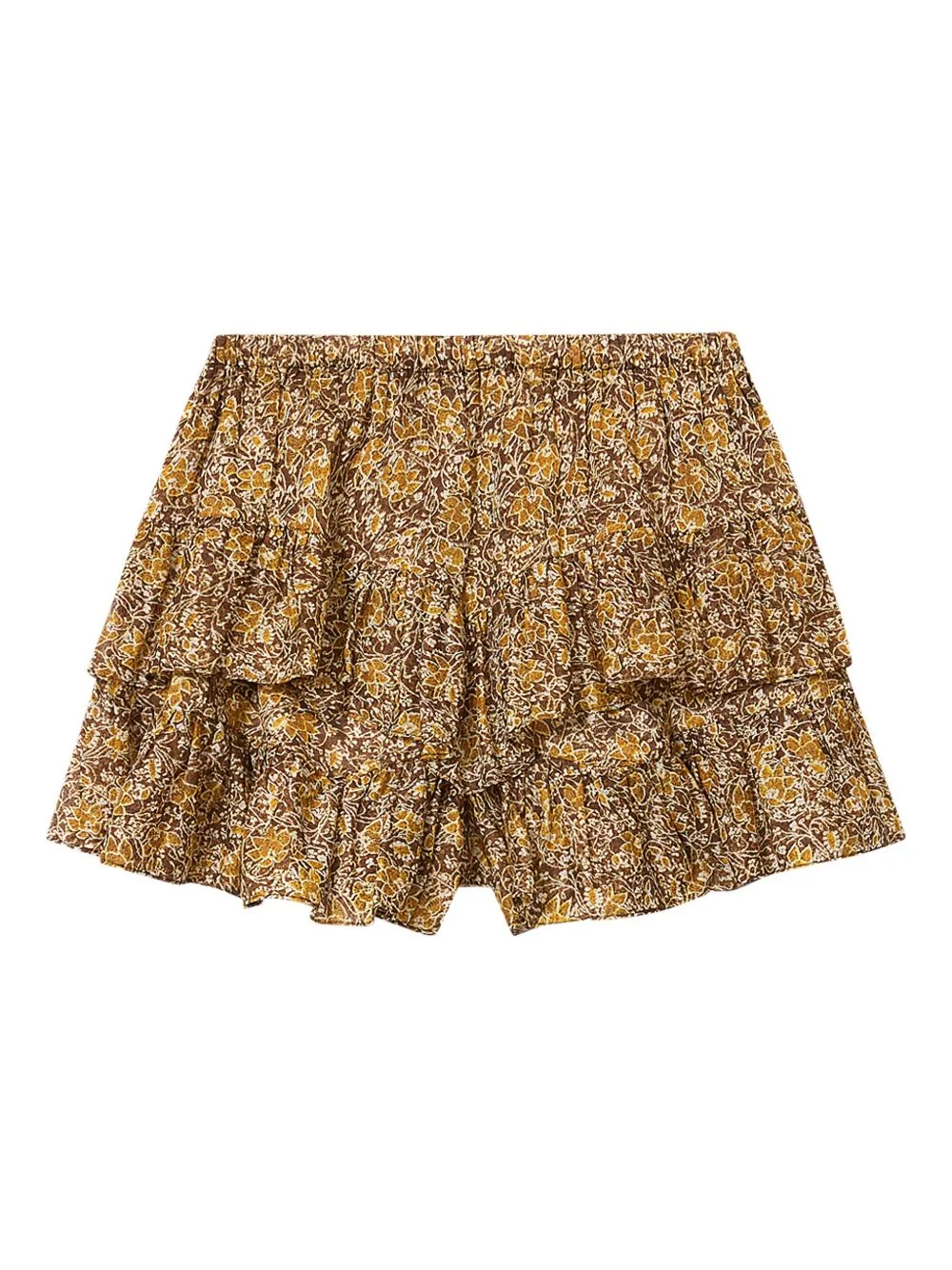 Jocadia ruffled shorts - 1