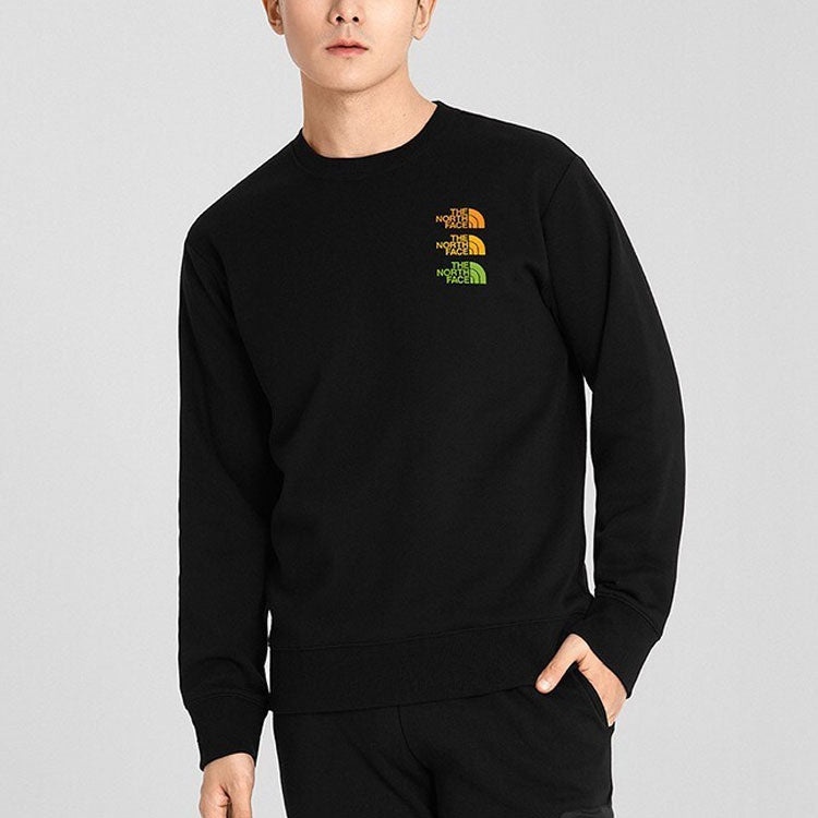 THE NORTH FACE Logo Sweater 'Black' NF0A81NN-JK3 - 4