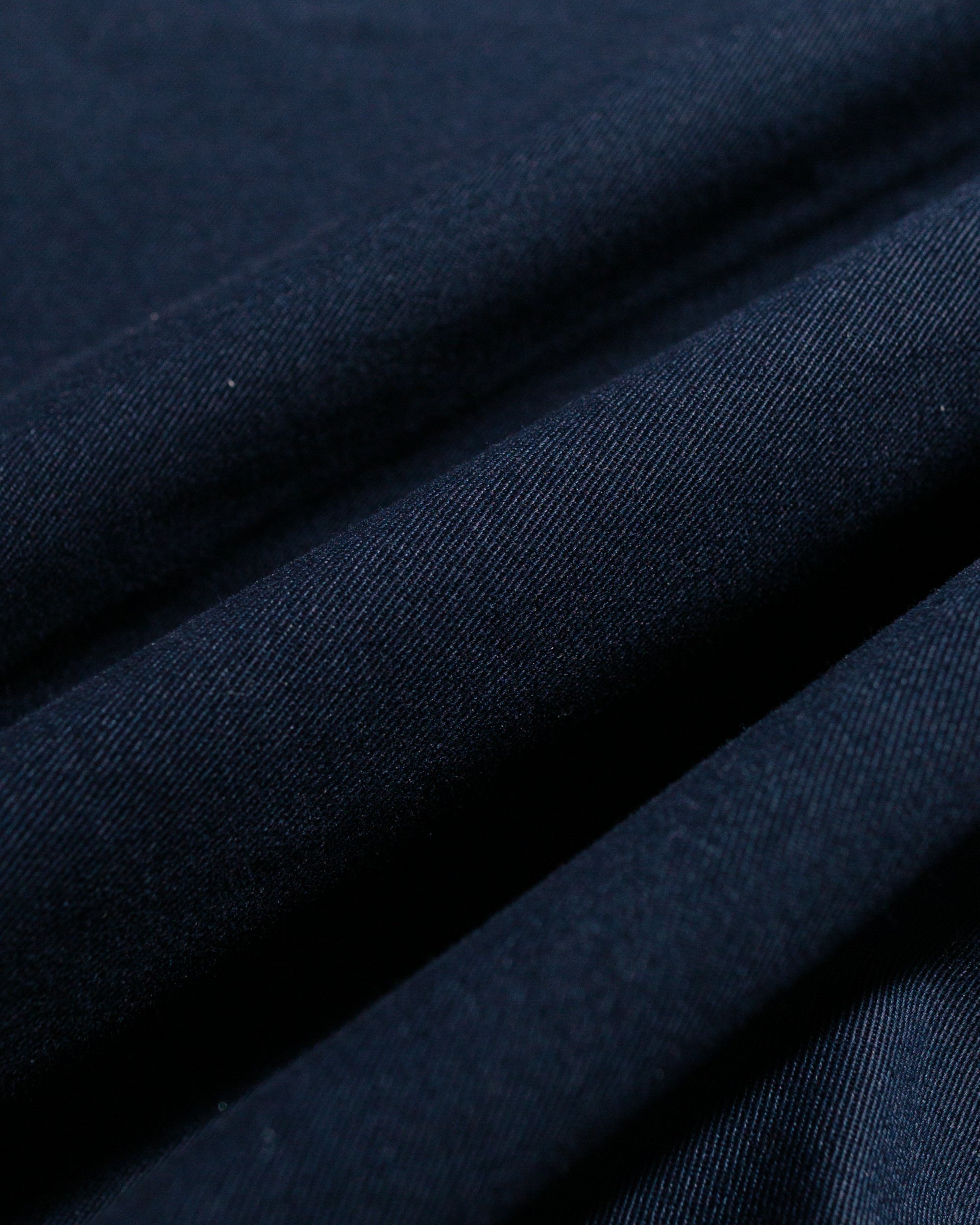 2Pleats Twill Dark Navy - 6
