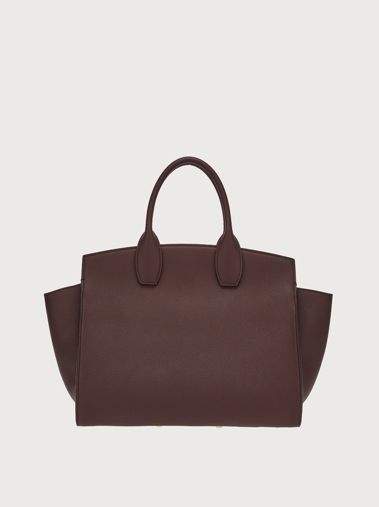 FERRAGAMO STUDIO SOFT BAG (L) - 5
