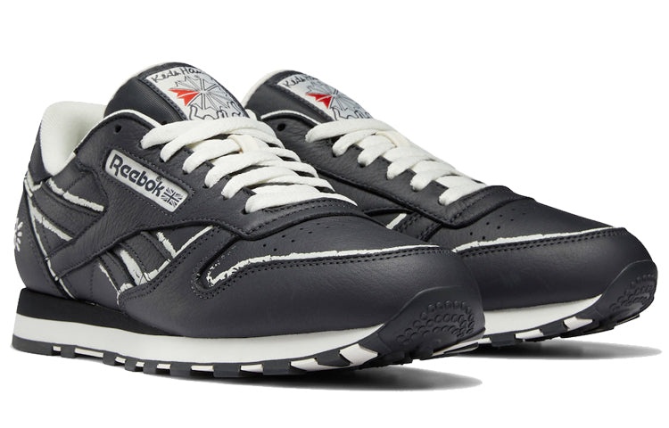 Reebok Keith Haring x Classic Leather 'Dog Blackboard Chalk Drawing' GZ1456 - 3