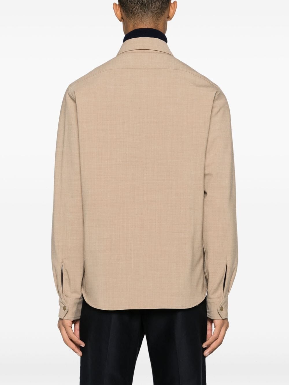 button-up long-sleeve shirt - 6