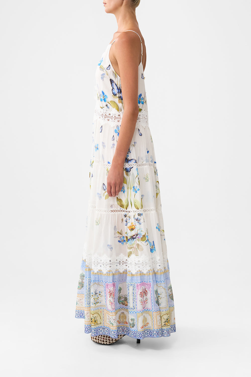 TRAPEZE TIERED DRESS - 4