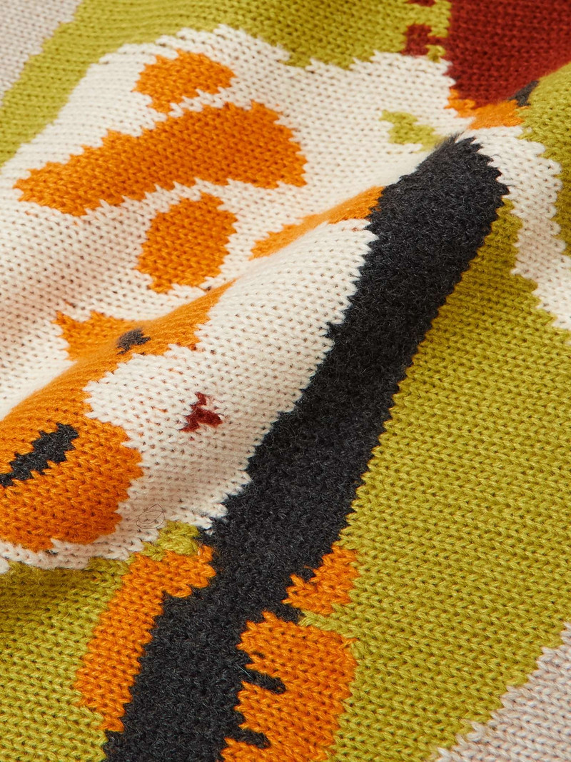 Fat Cat Intarsia Sweater 3