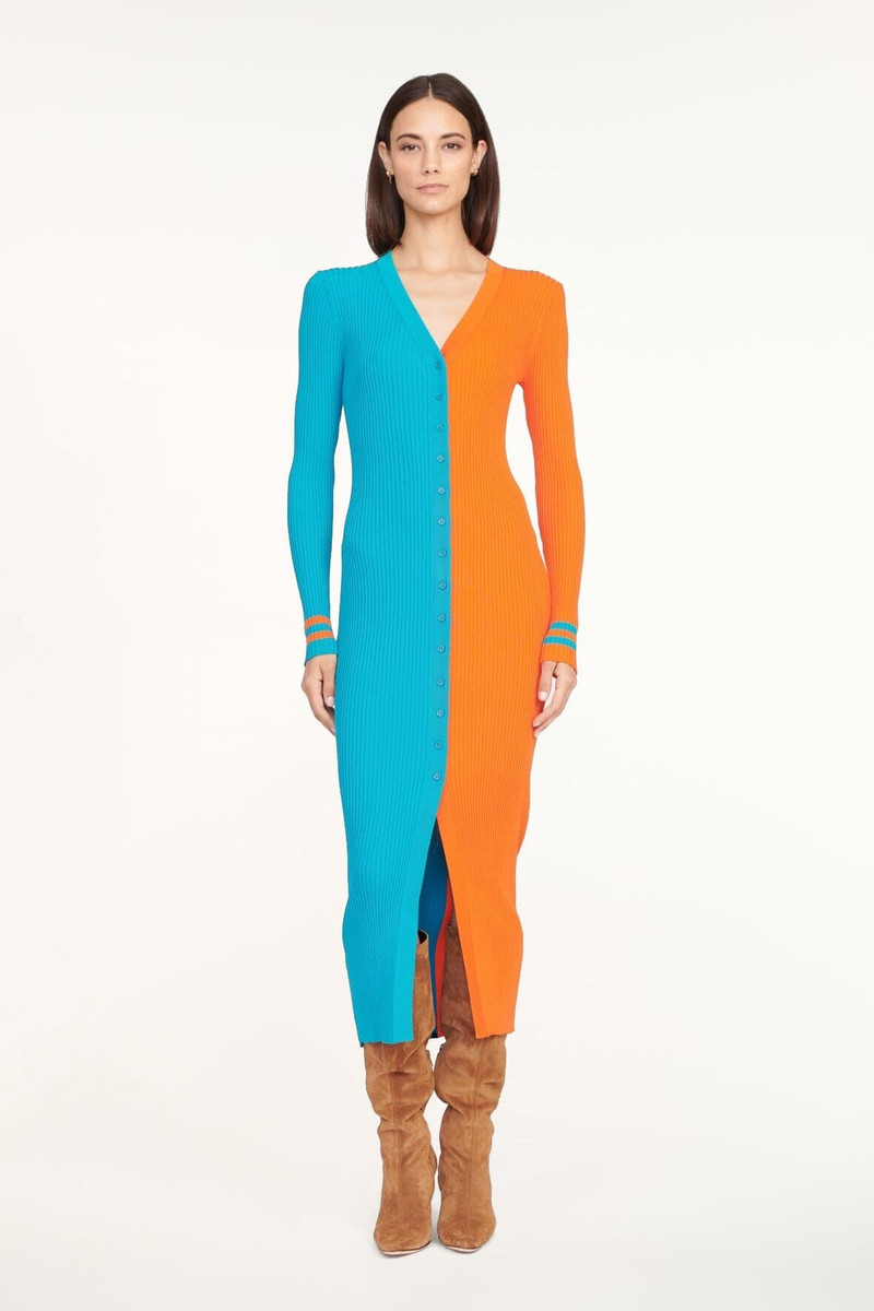 STAUD STAUD SHOKO SWEATER X NFL DOLPHINS outlook