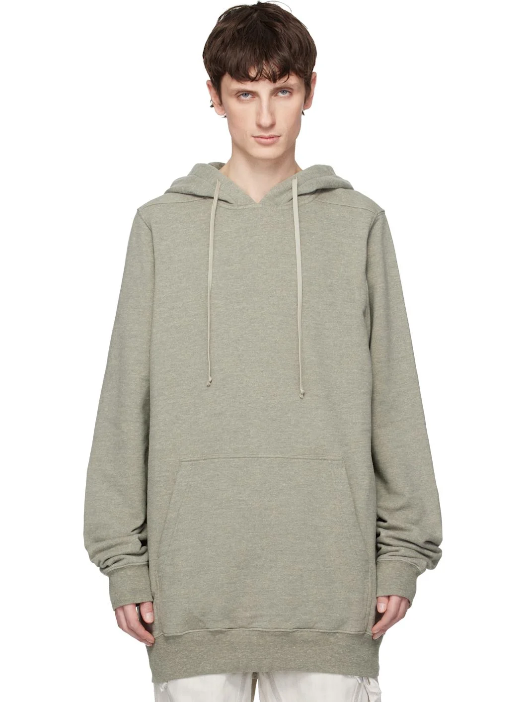 Gray Temple Pullover Hoodie - 1