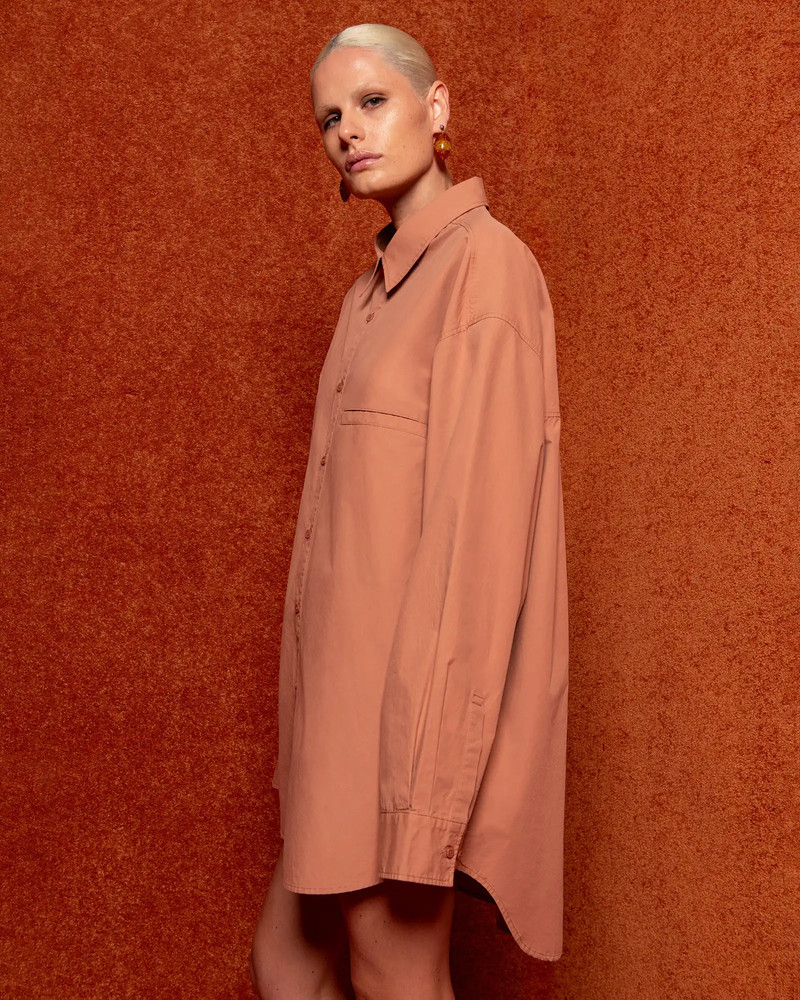 GIANT SHIRT COPPER 6