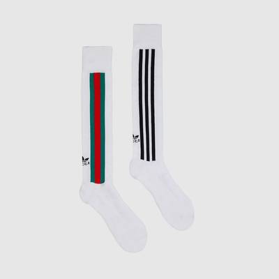 GUCCI adidas x Gucci long cotton socks outlook