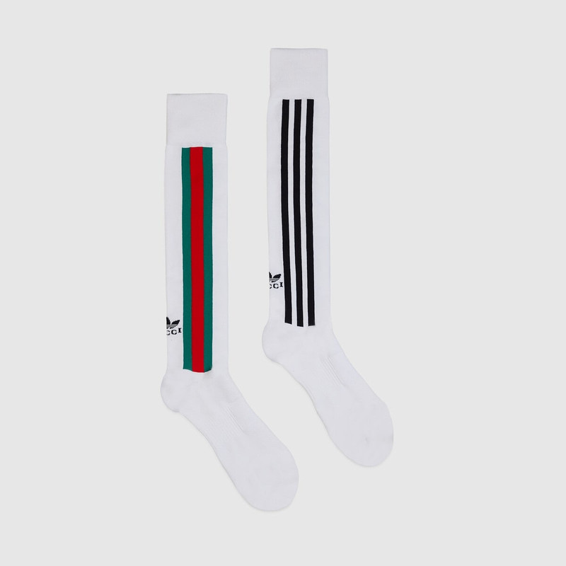 GUCCI adidas x Gucci long cotton socks outlook
