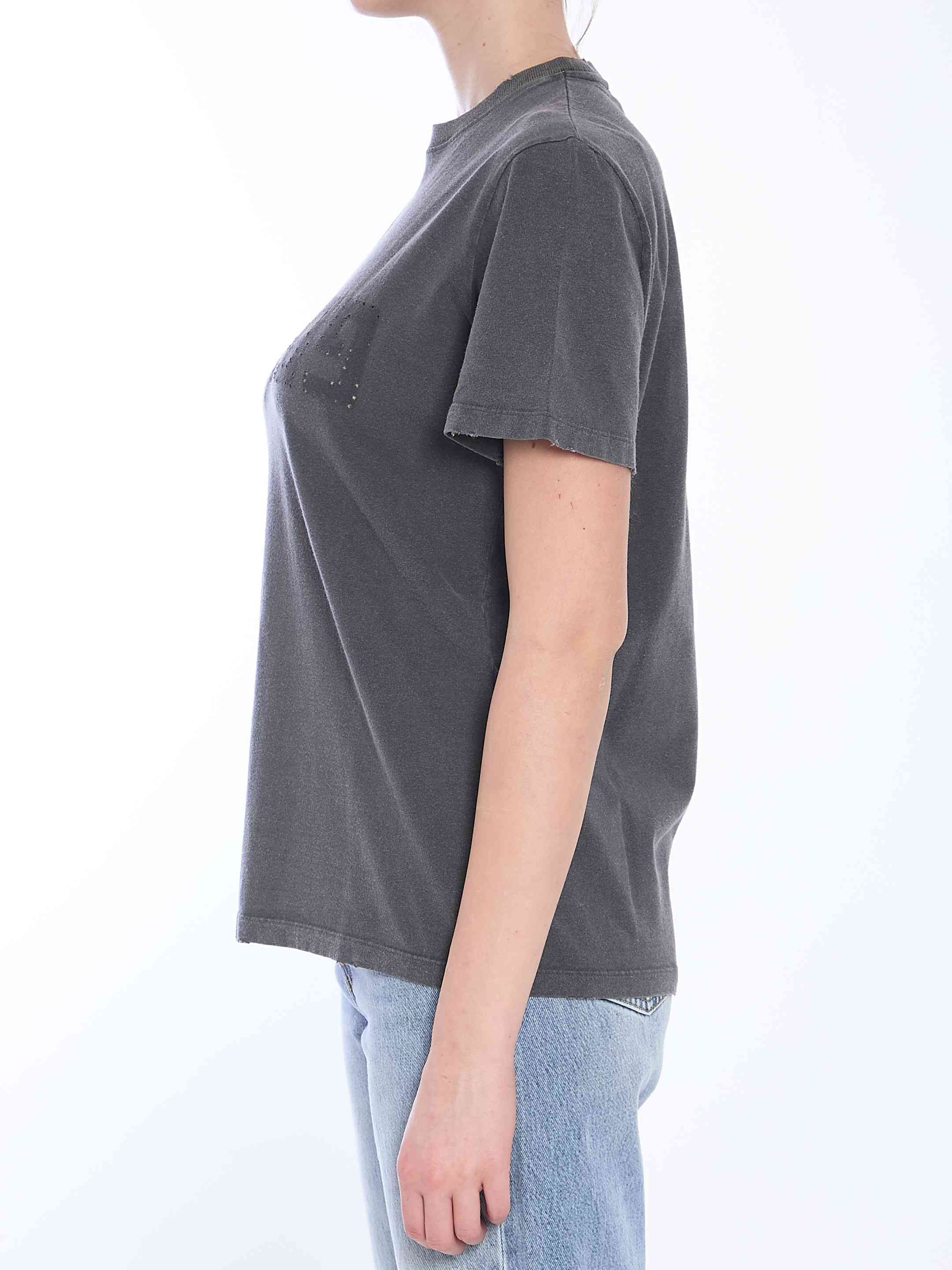 Golden Goose Women Distressed T-Shirt - 3
