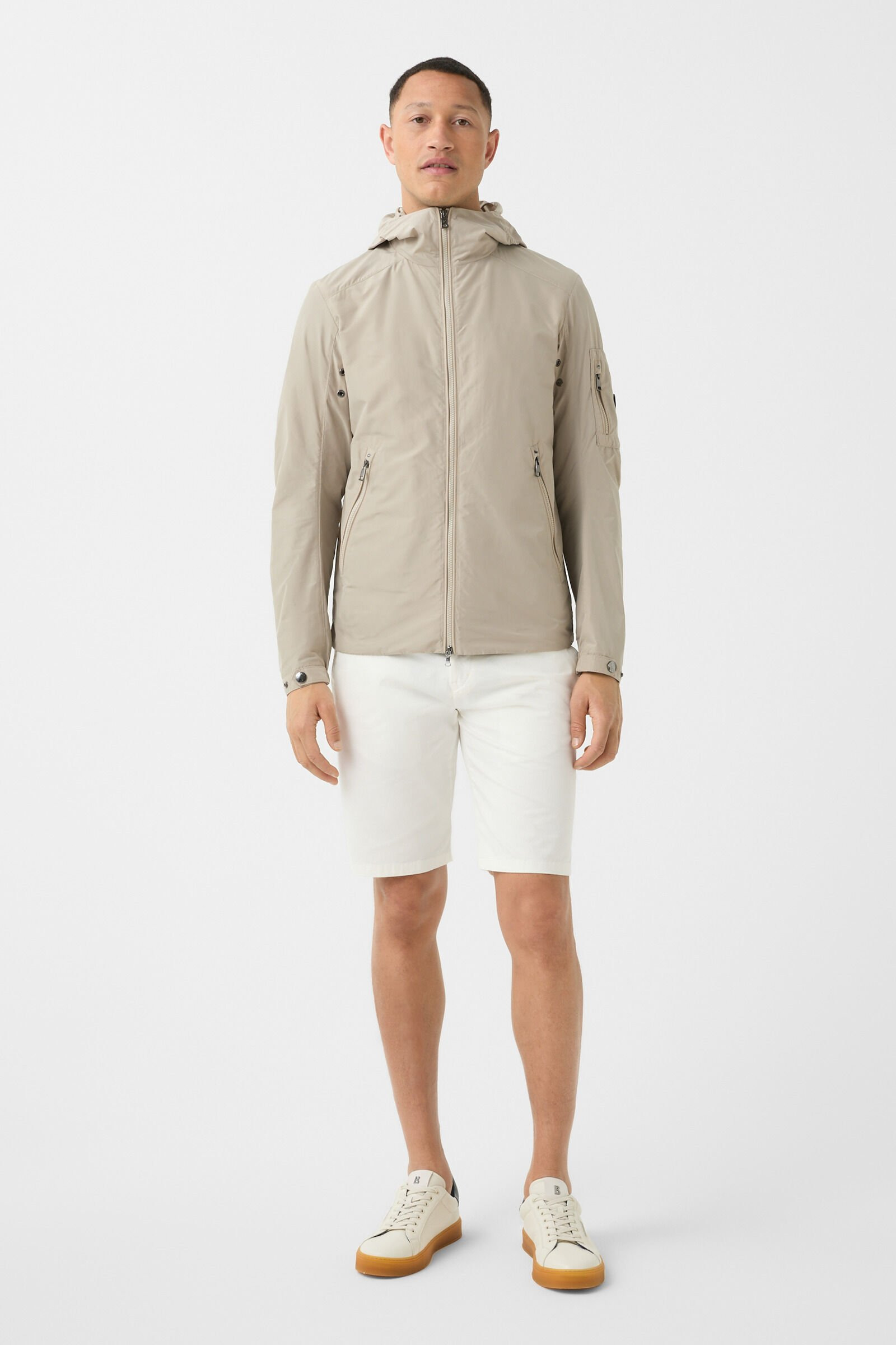 Jacket Jacob in Beige - 4