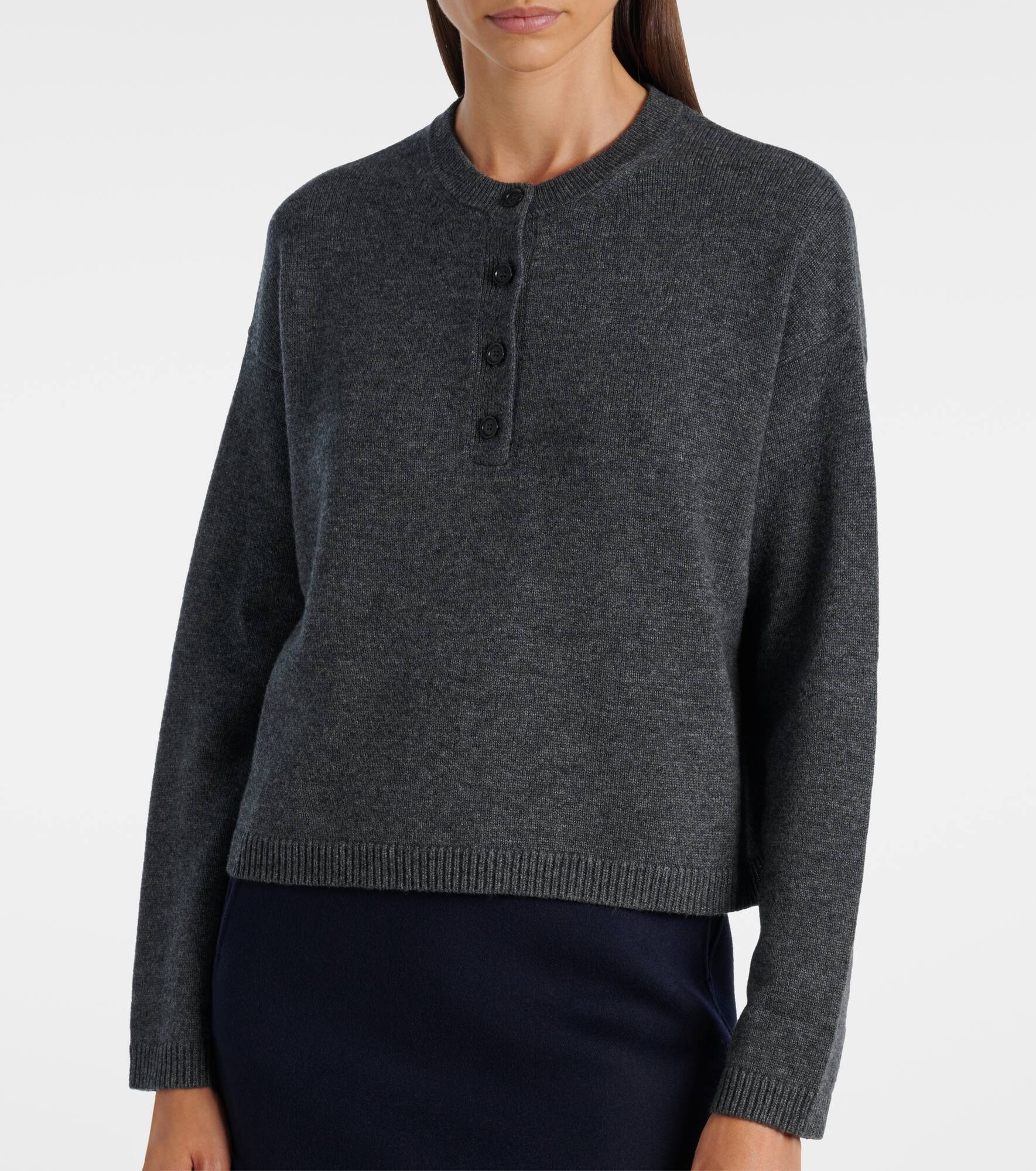 Wool and cashmere sweater - 6
