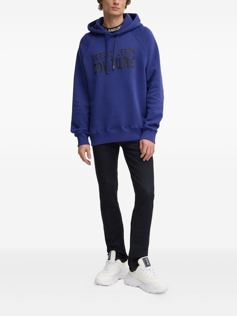 VERSACE JEANS COUTURE logo hoodie outlook