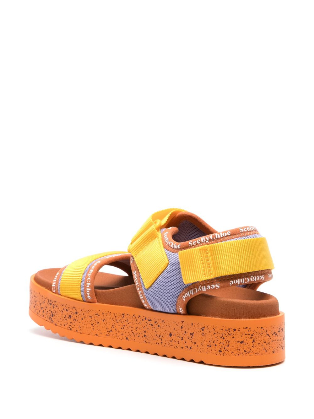 Pipper 45mm flatform sandals - 3