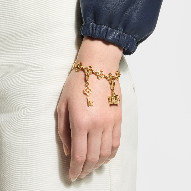 LV Charms Bracelet 4
