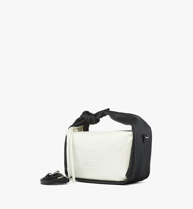 MCM Aren Shoulder Bag in Lamb Leather outlook