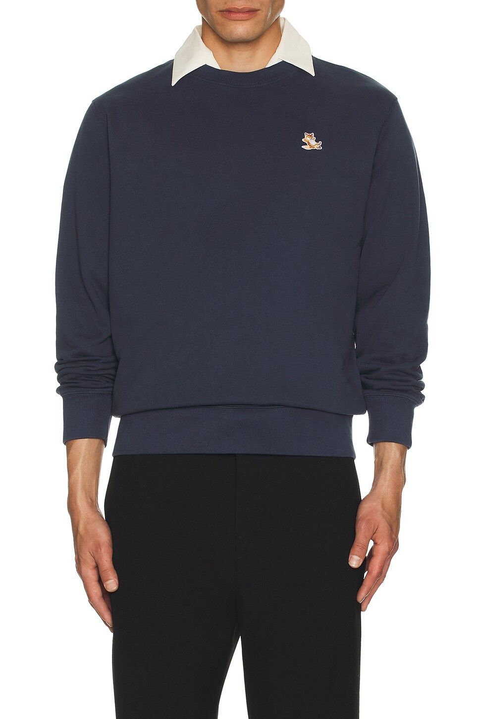 Chillax Patch Regular Sweatshirt - 4