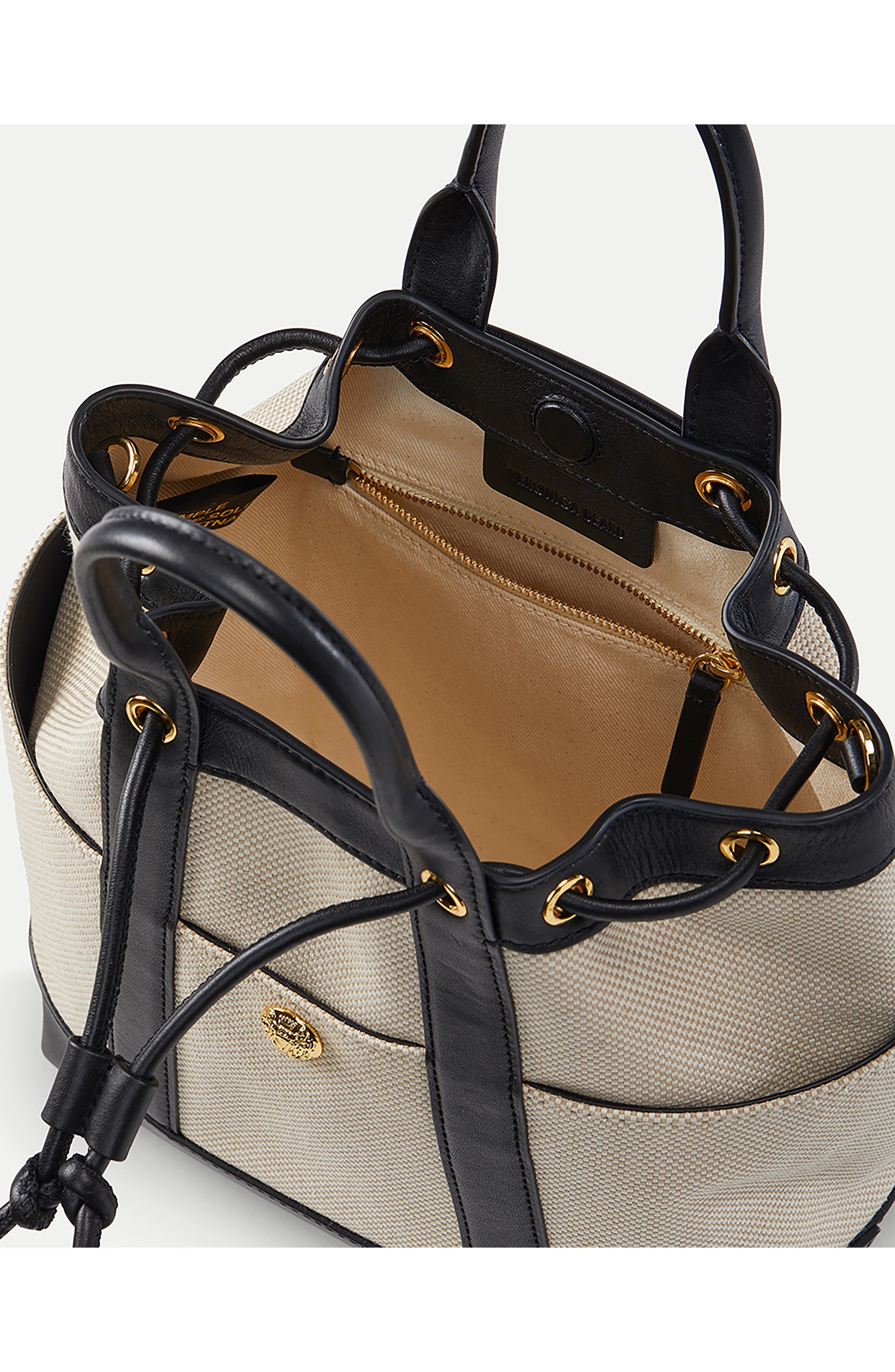 Veronica Beard Goody Tote in Natural Black at Nordstrom - 5