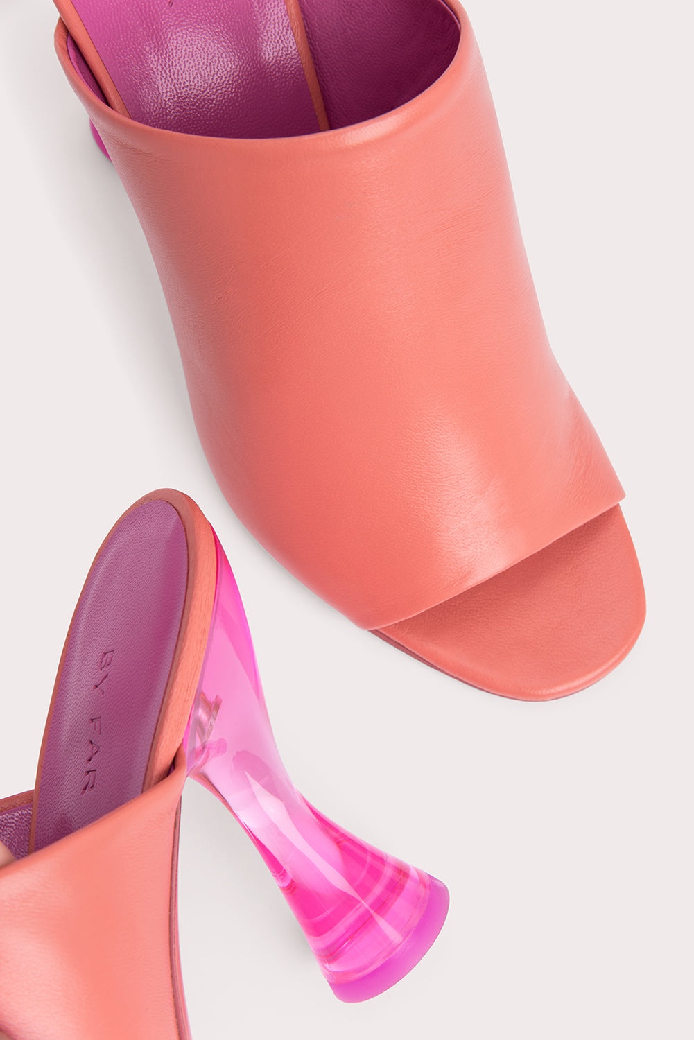 Luz Salmon Nappa Leather - 4