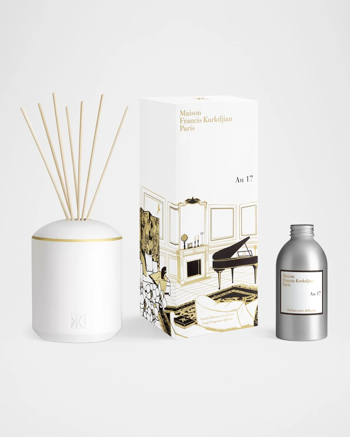 Au 17 Fragrance Diffuser XXL Set - 1
