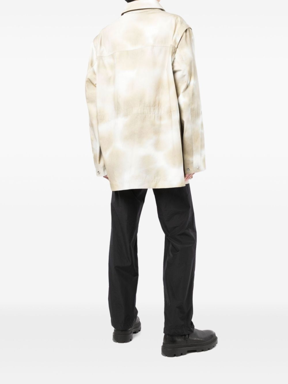 tie-dyed jacket - 3