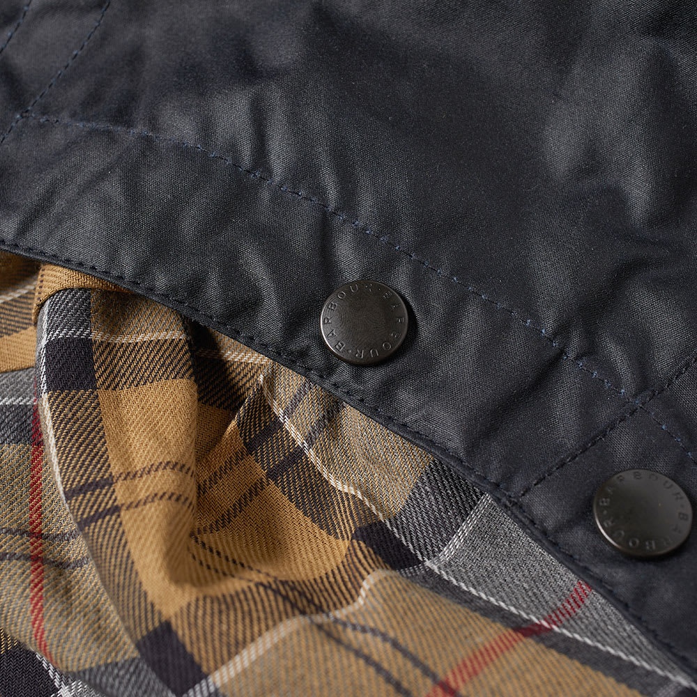 Barbour Waxed Cotton Hood - 3