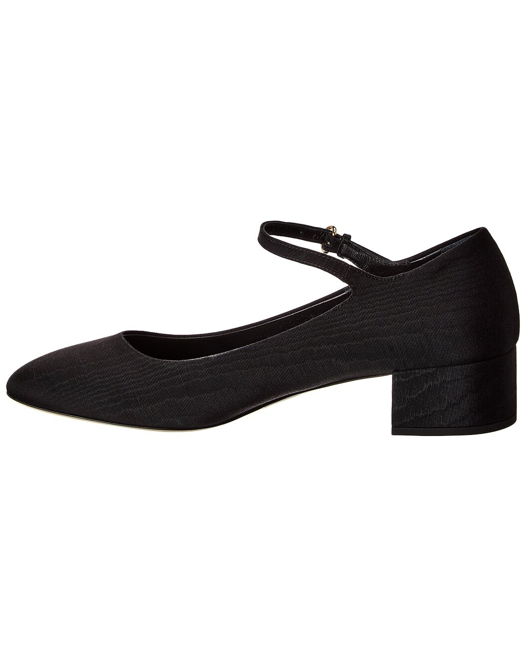 Miu Miu Moire Canvas Pump - 2