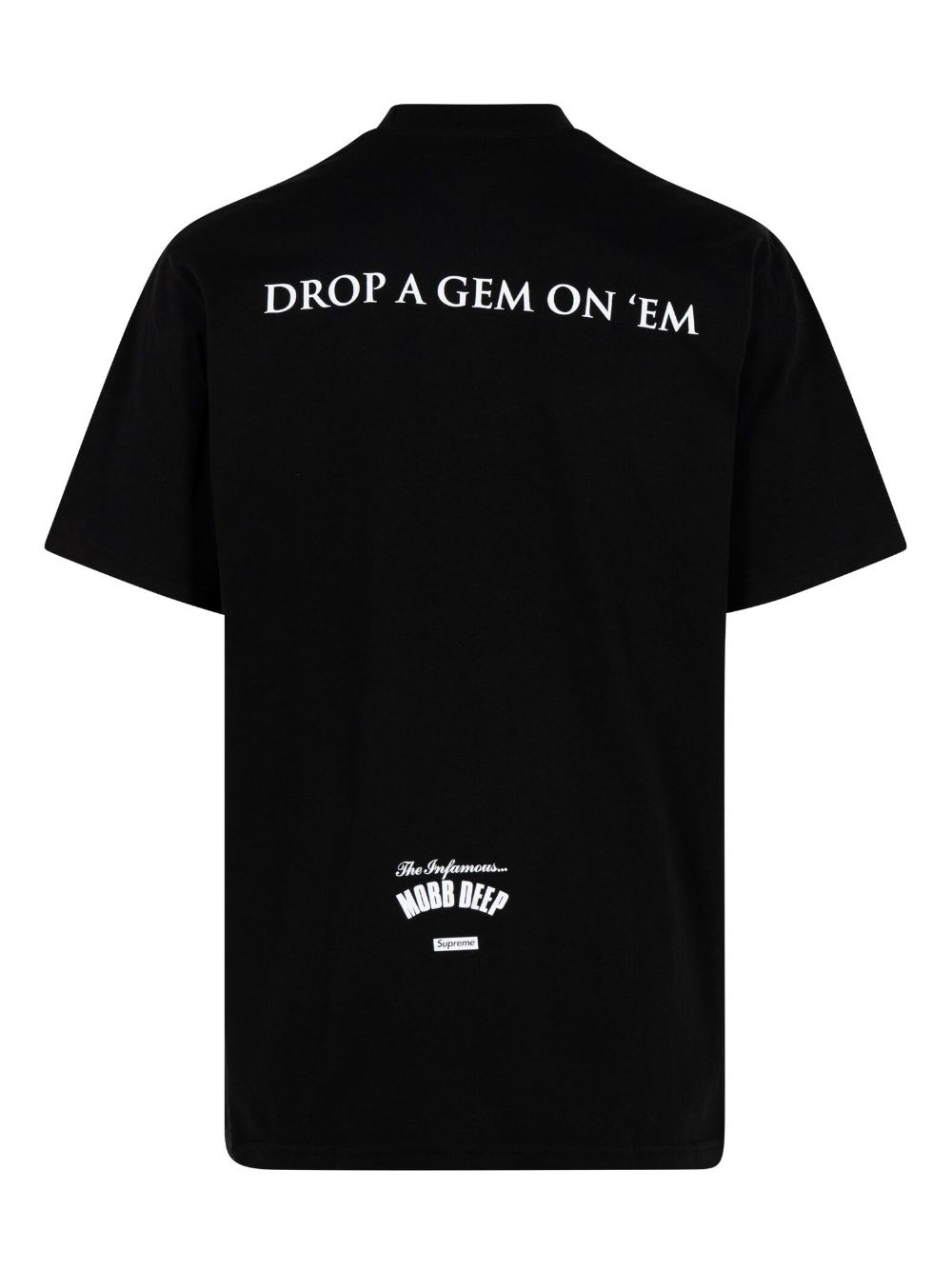 Supreme Supreme Margaret Keane Teardrop Tee 'Black' | REVERSIBLE