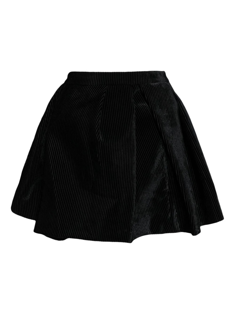 Irregular Pleated Skirt - 2