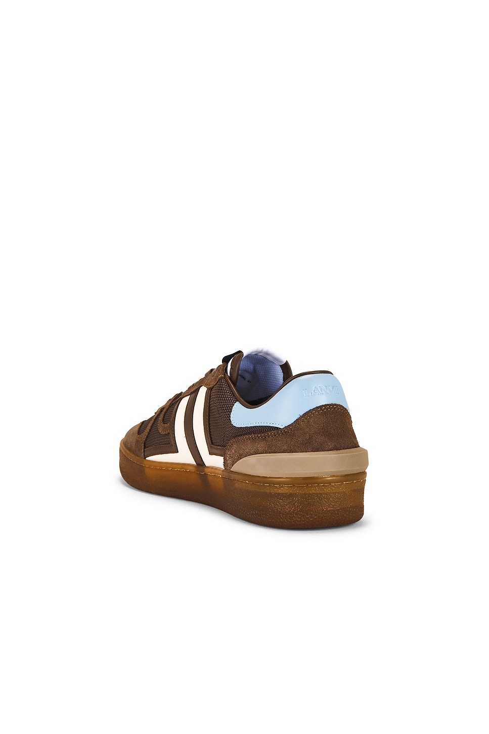 Clay Sneakers With Translucid Sole - 3