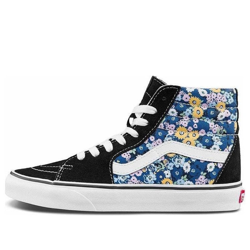 Vans High-Top Sneakers Black/White/Blue VN0A5JMJFF1 - 1