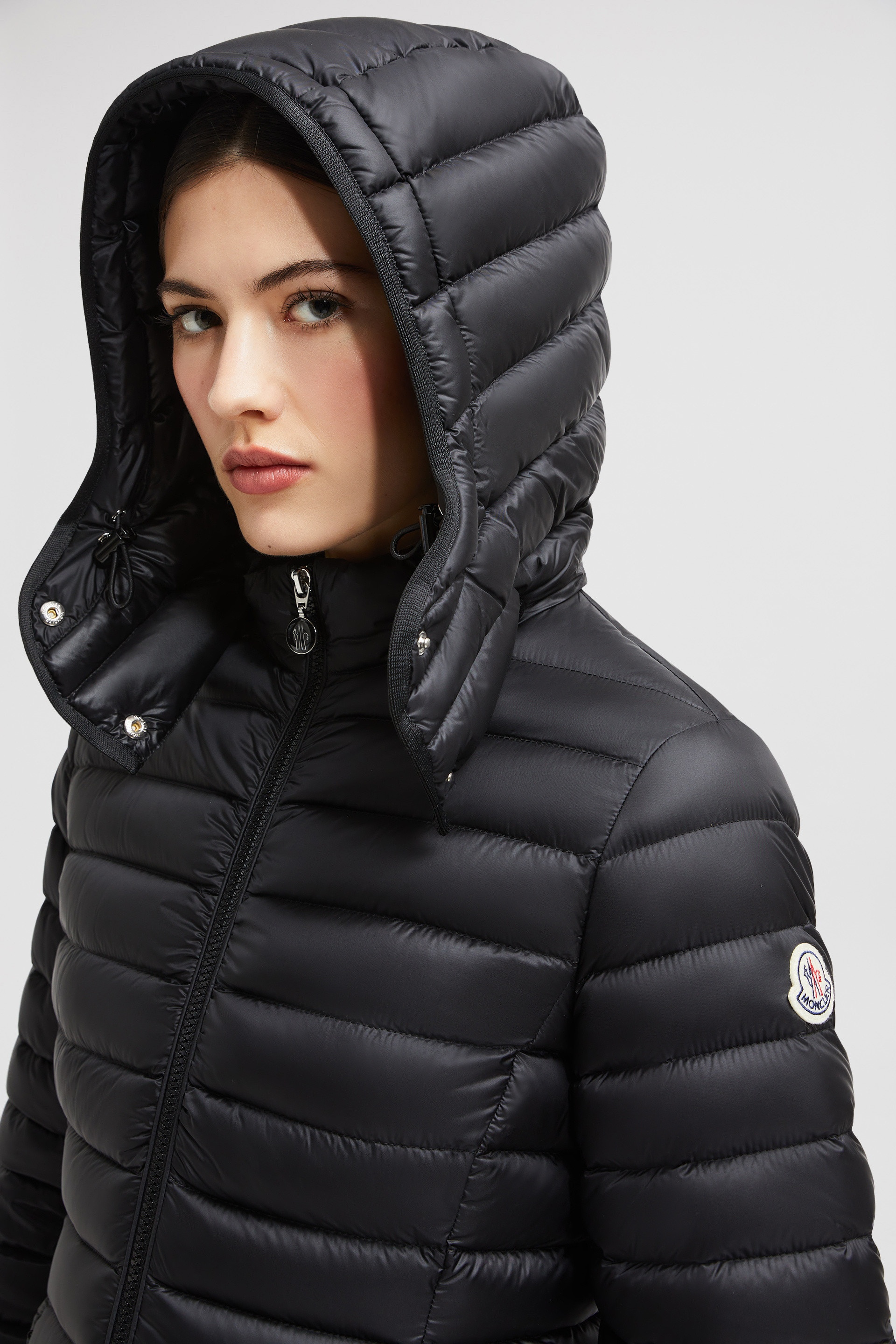 Igelong Hooded Long Down Jacket - 4