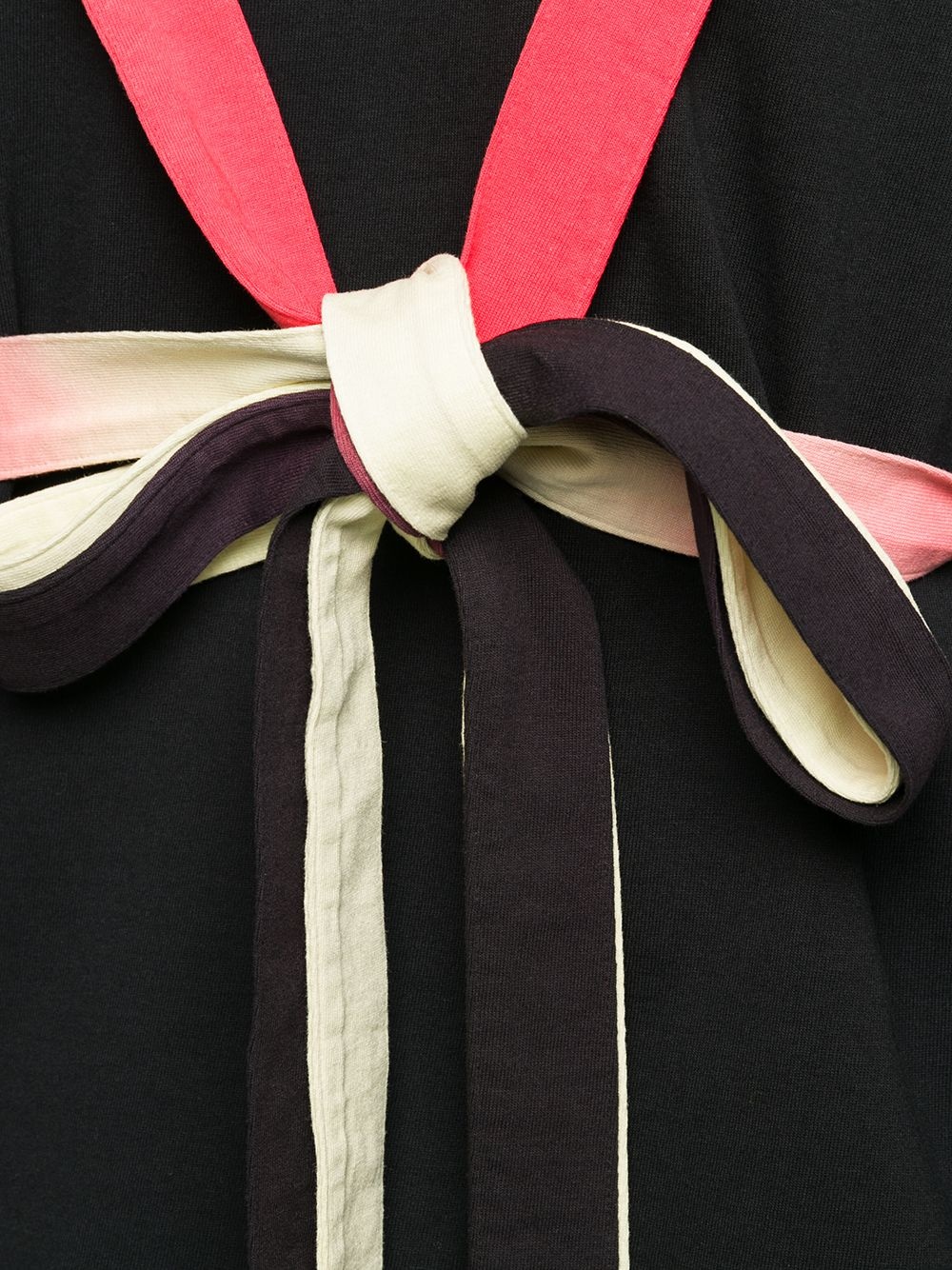 bow detail T-shirt - 6