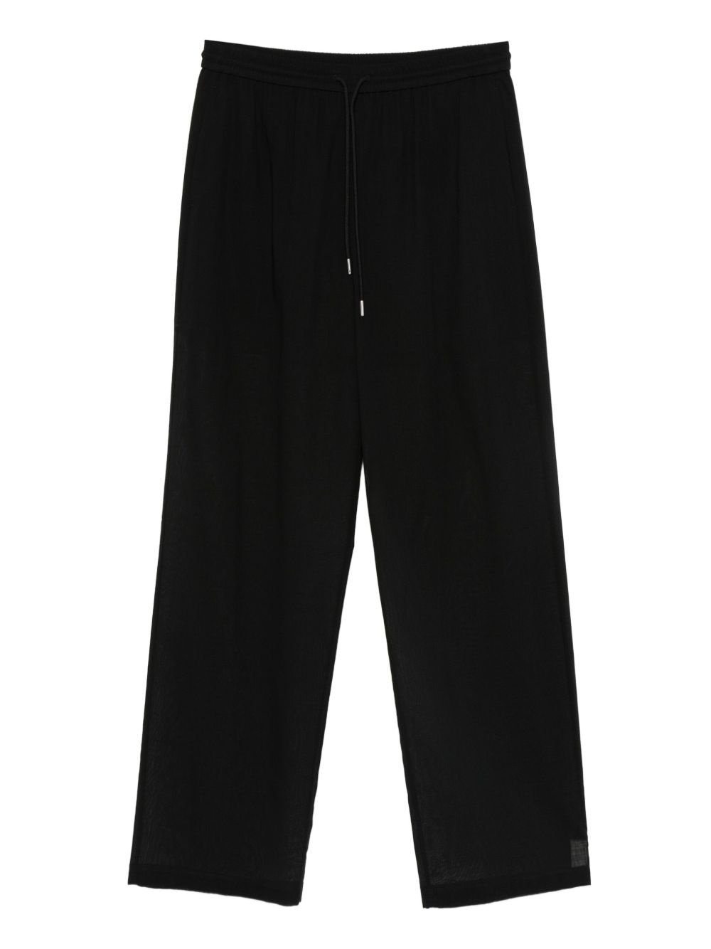 drawstring-waist trousers - 1