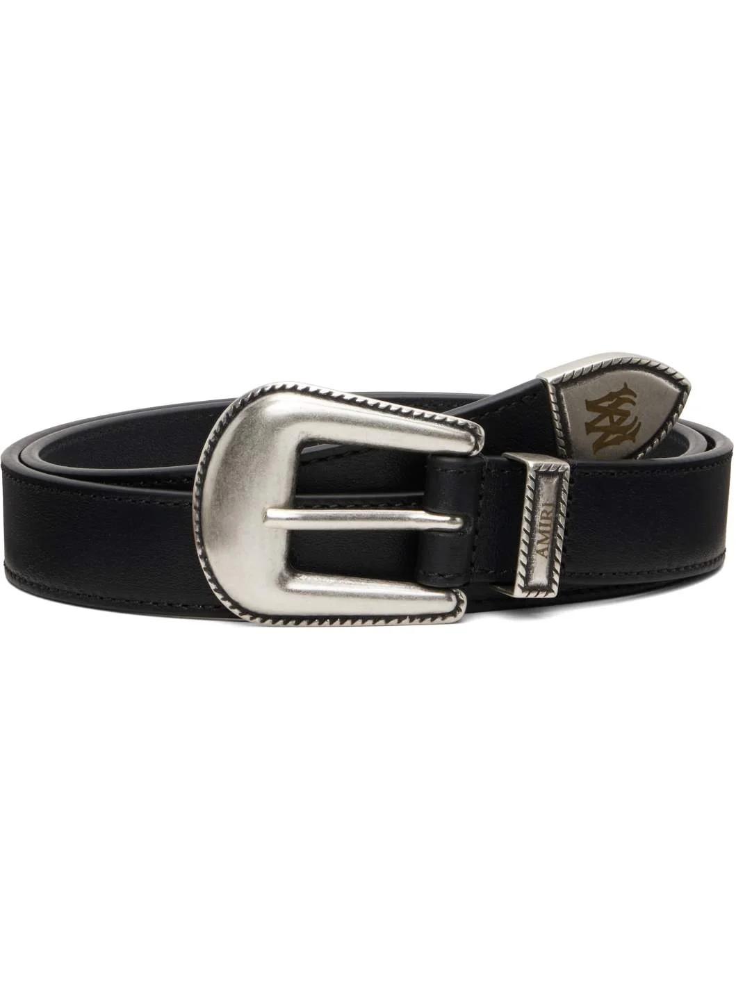 Black Western Belt - 1