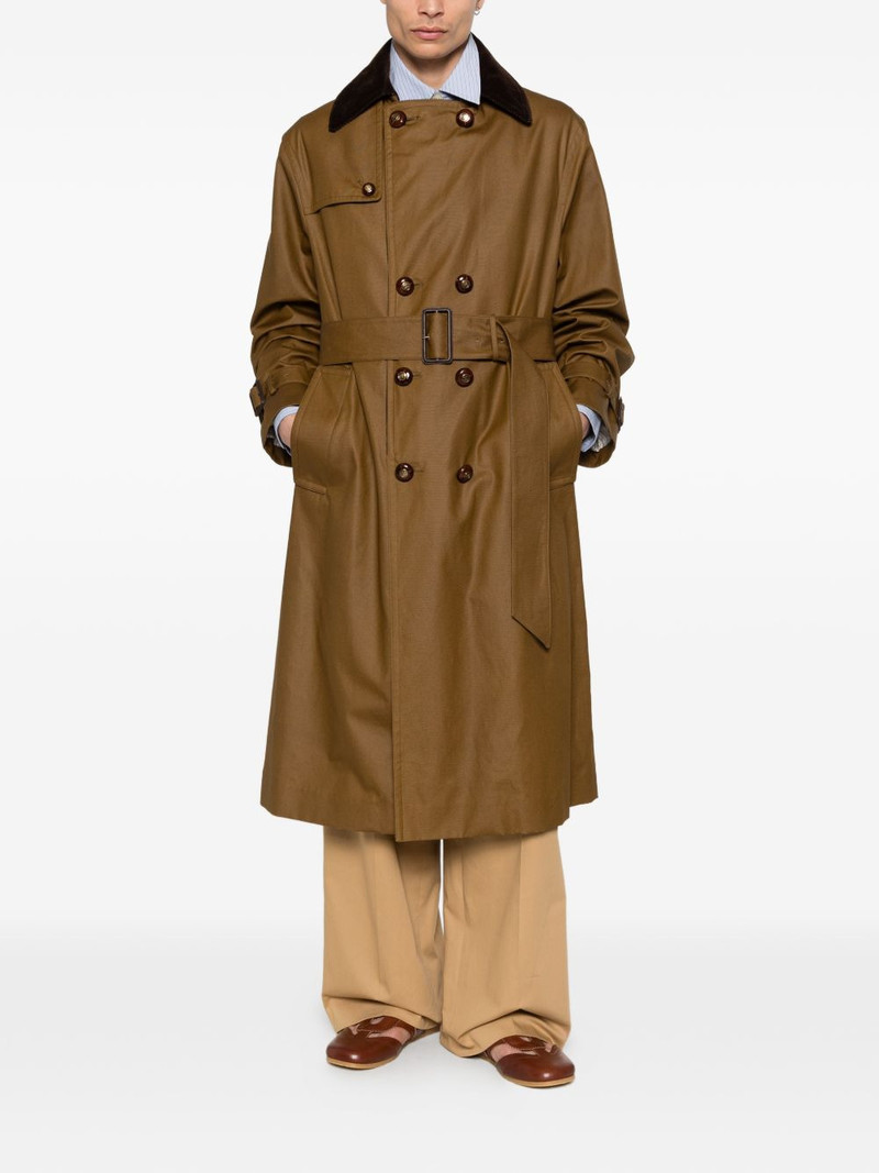 Valentino belted trench coat outlook