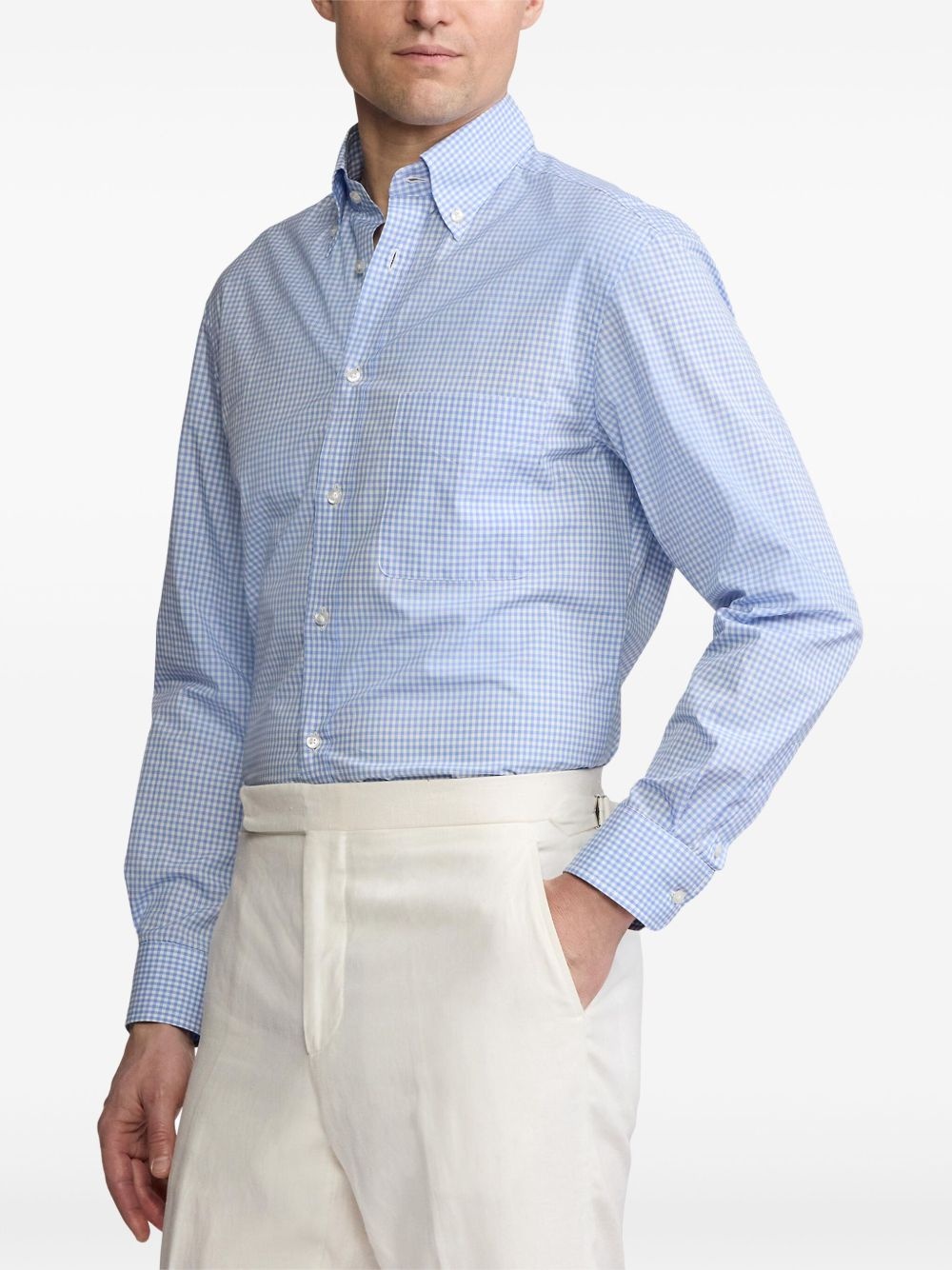 checked shirt - 4