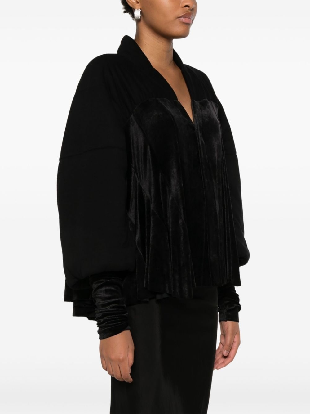 Duvetessa croped jacket - 3
