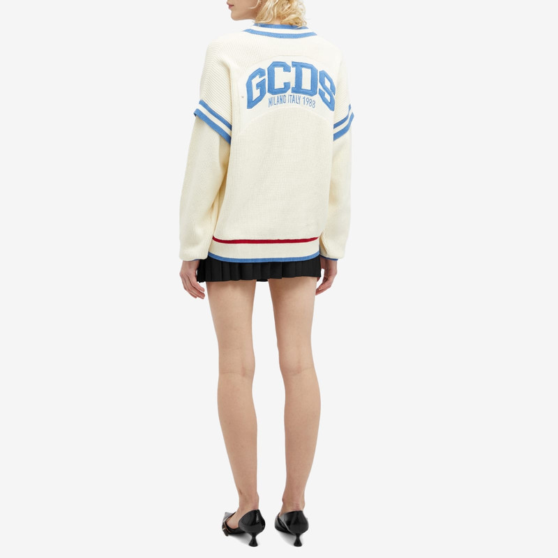 GCDS GCDS Logo Knit Cardigan outlook