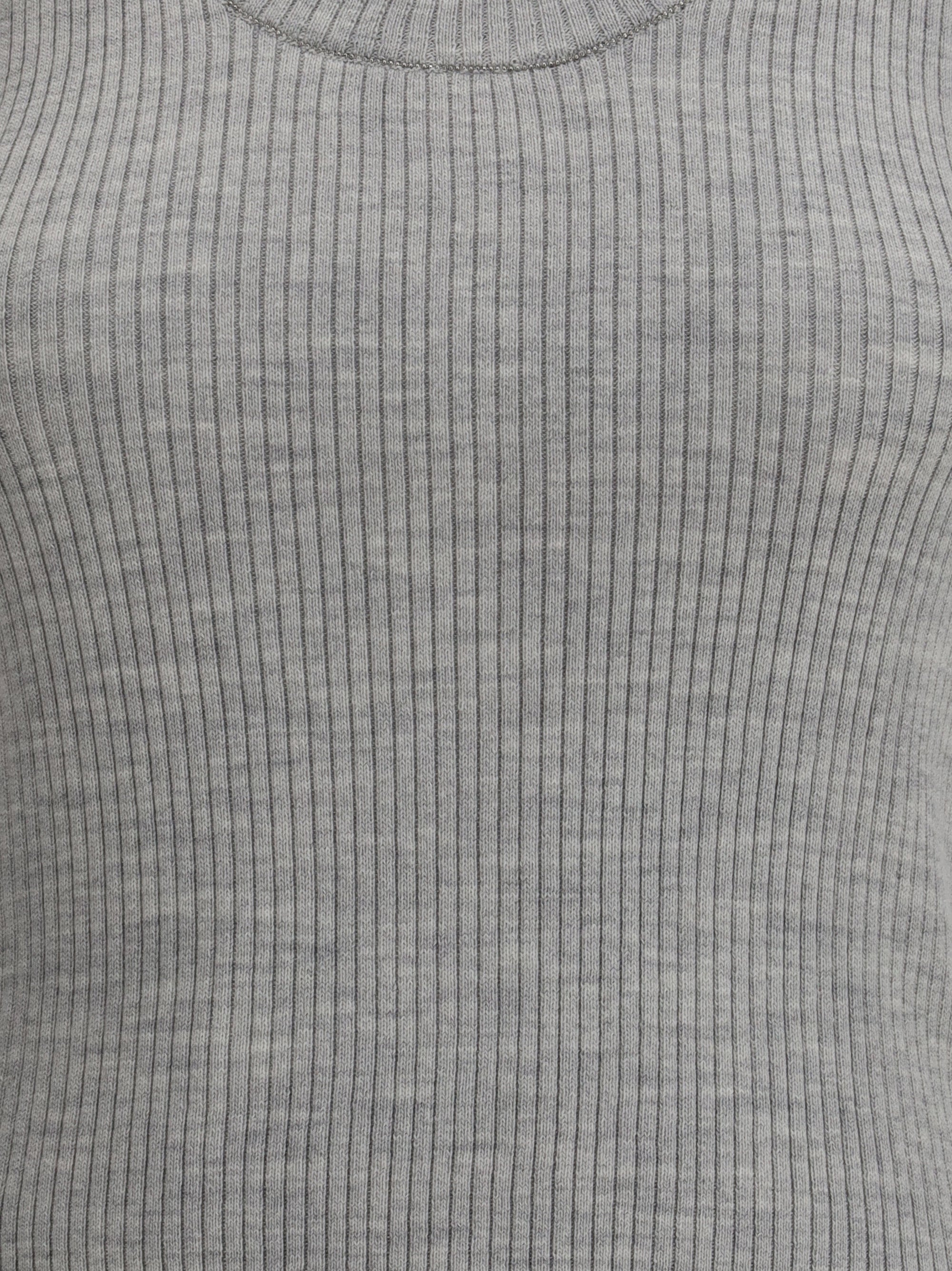 Brunello Cucinelli Women Knitted Vest - 3