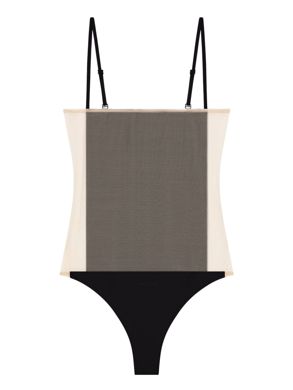 Illusion swimsuit - 3