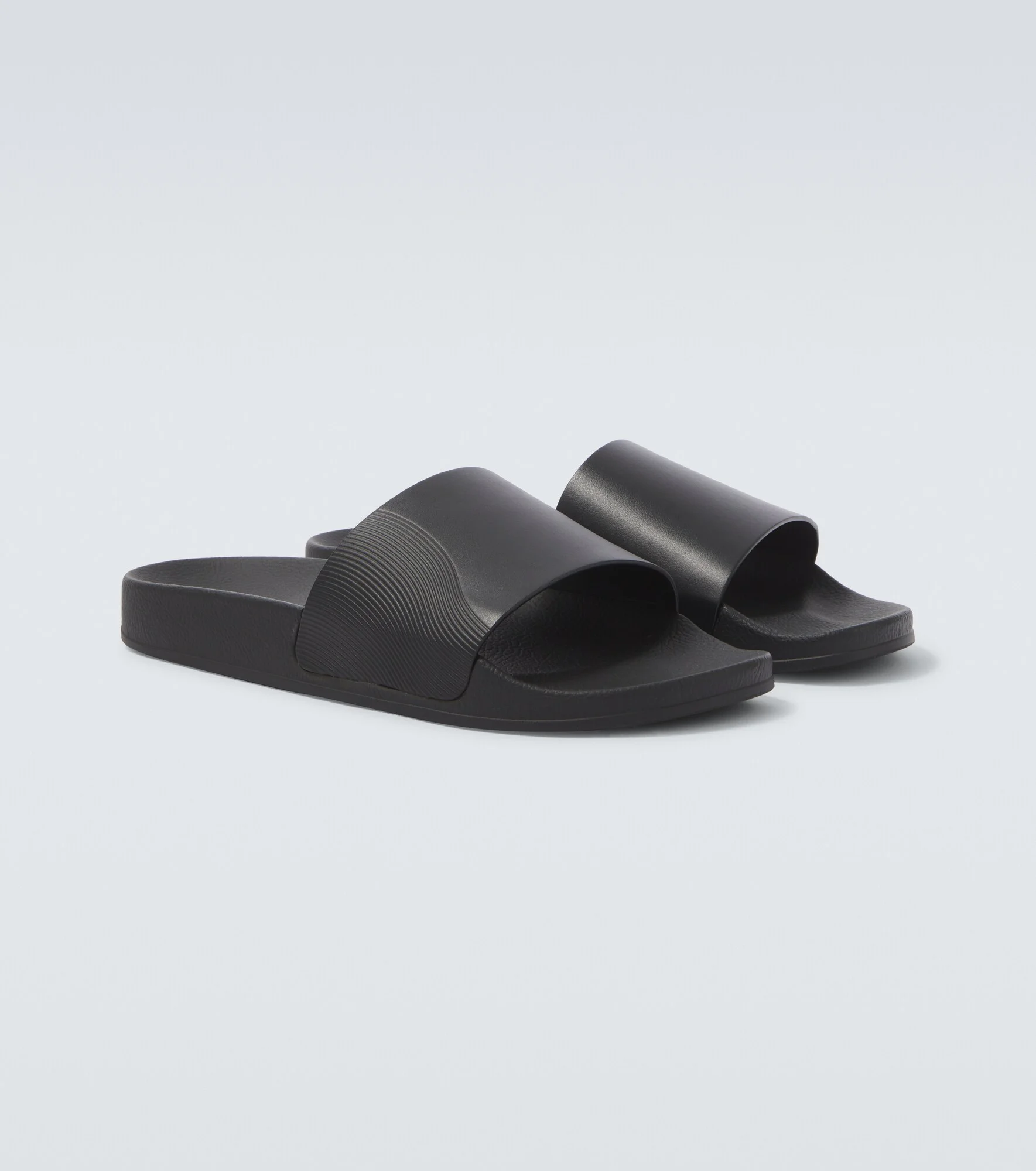 Humberto leather slides - 1