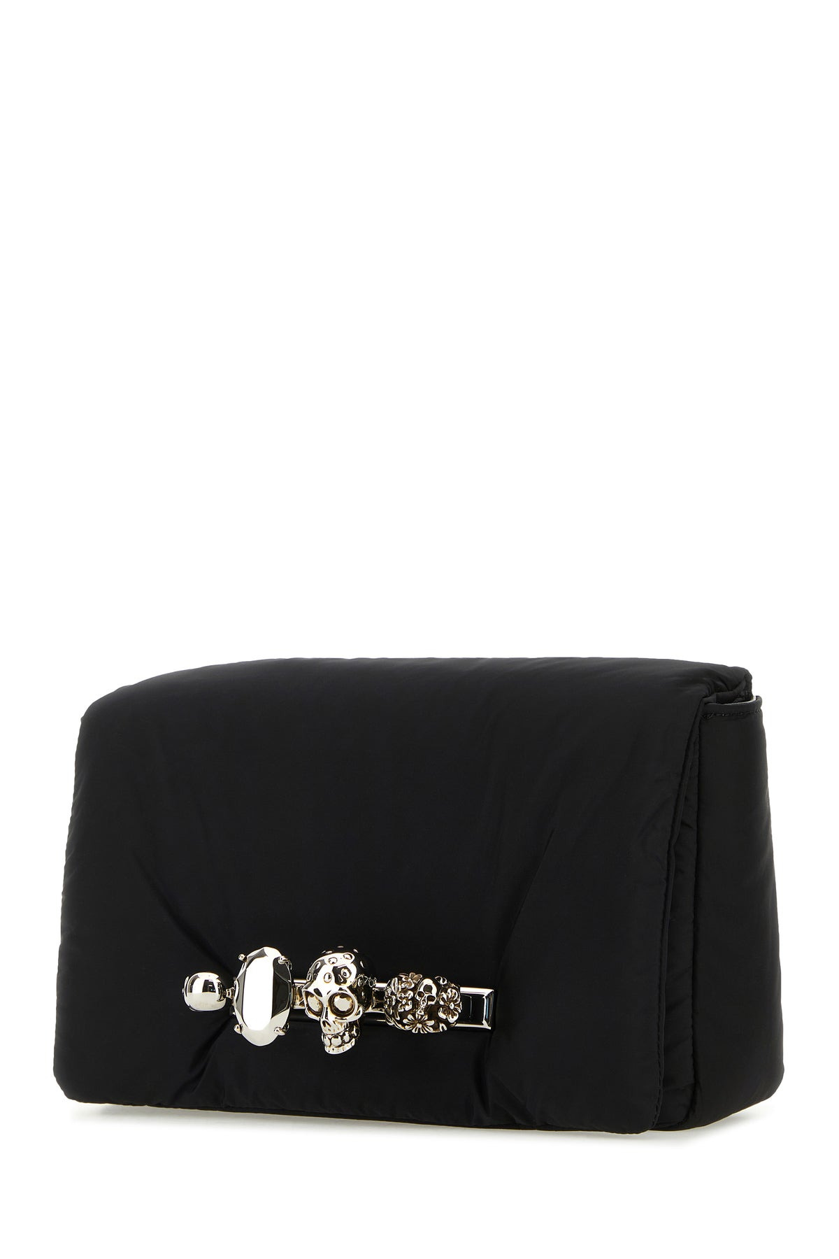 Black nylon The Puffy Knuckle belt bag - 2