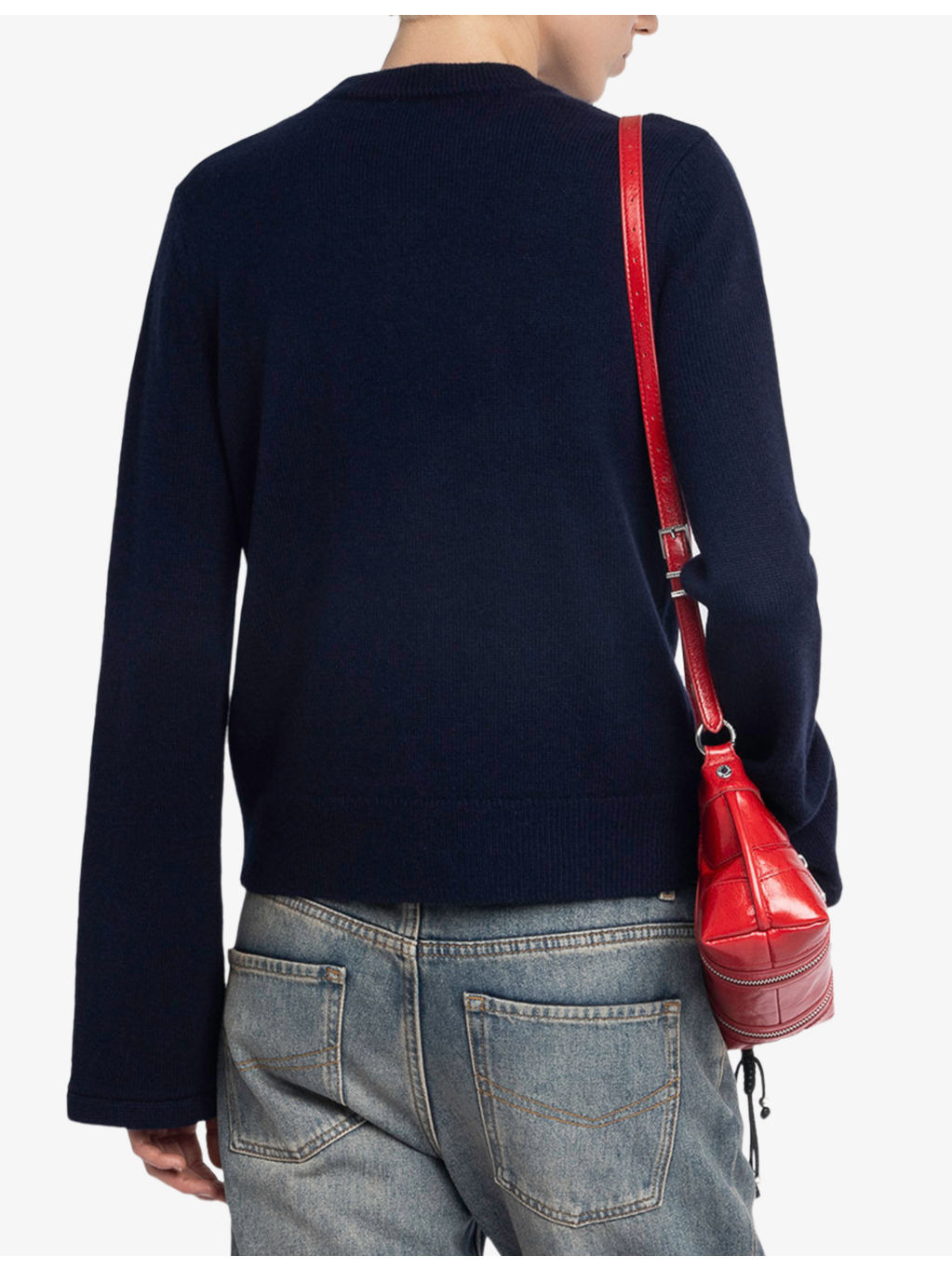 Lucas Wool and Cashmere Jumper - 4
