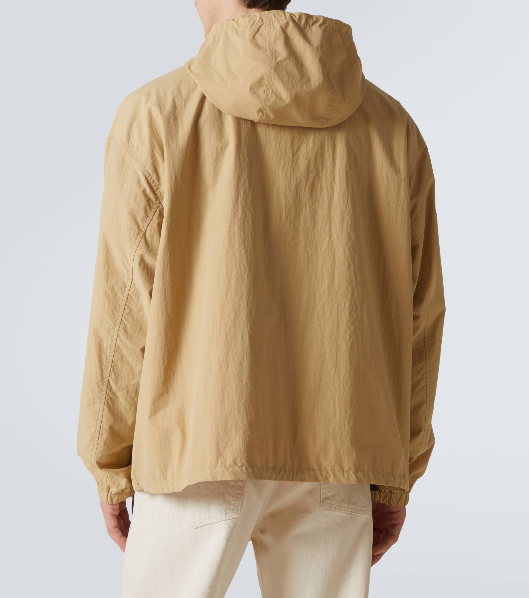 Cotton raincoat - 4