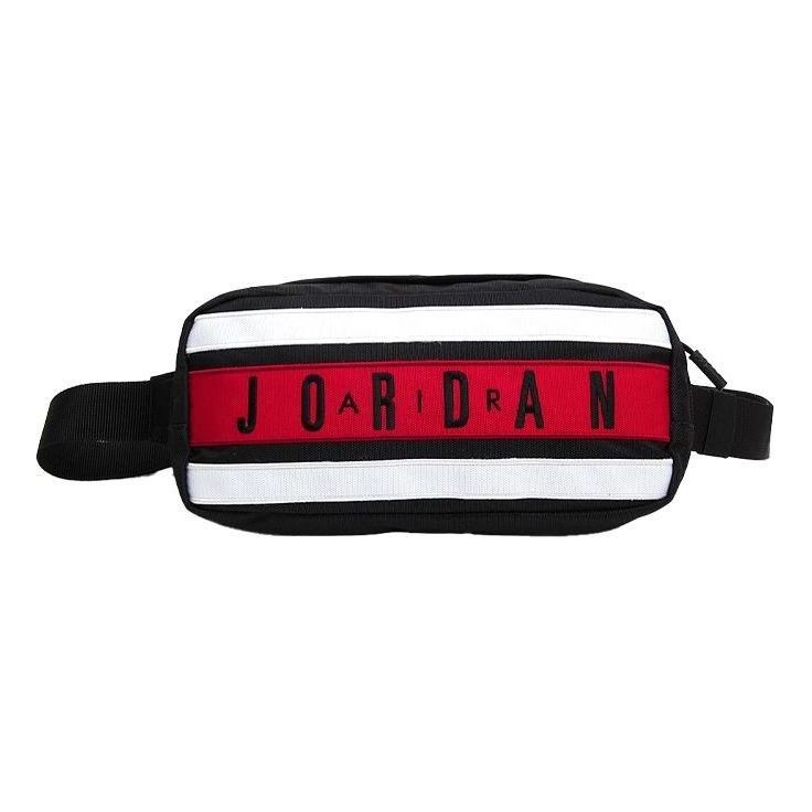 Air Jordan Taped Crossbody Bag 'Black Red' 9A0300-KR5 - 1