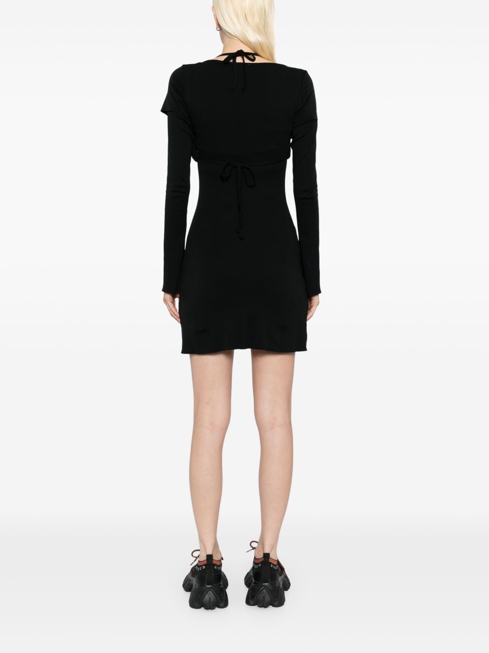 long-sleeved dress - 4