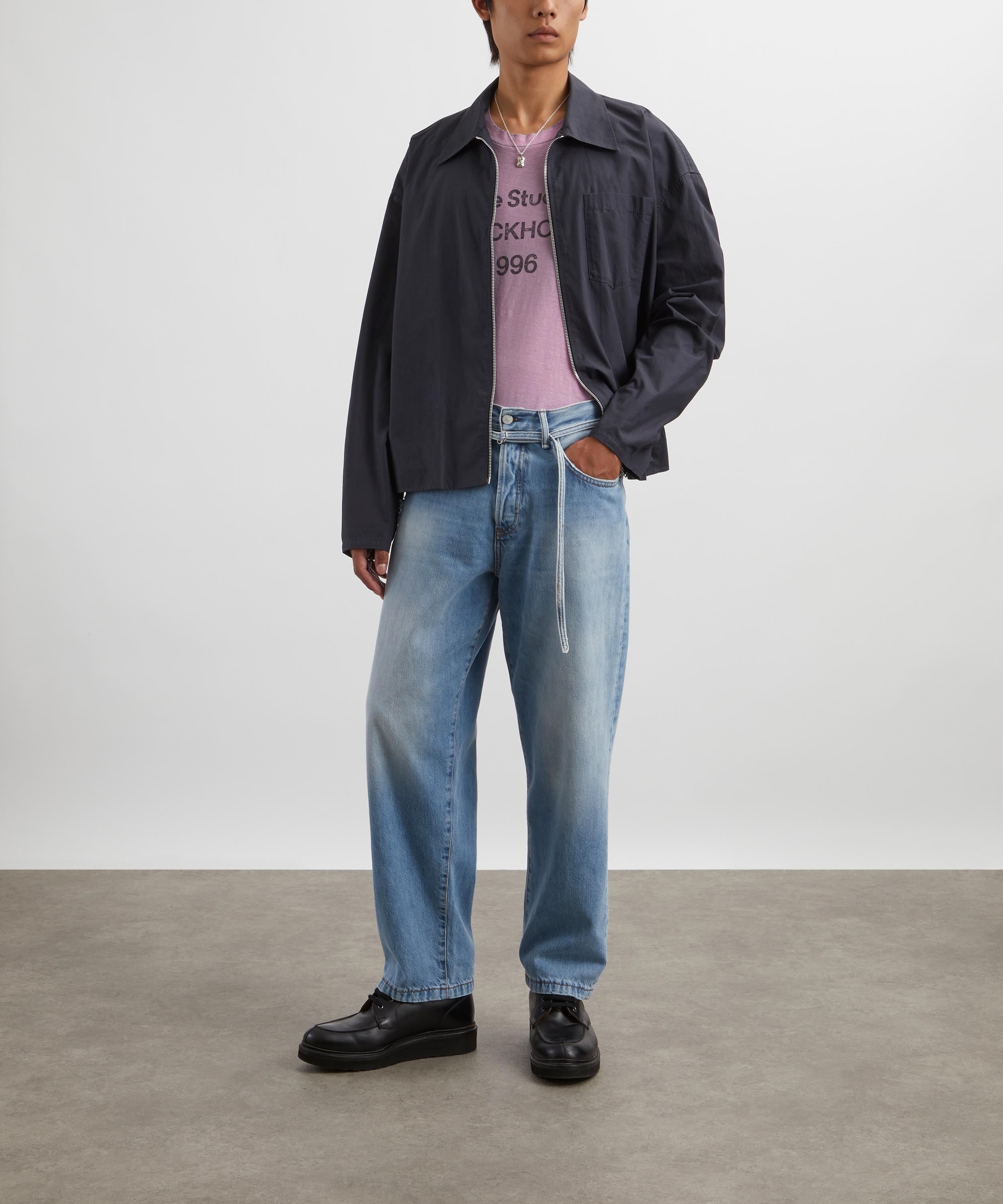 Light Blue Loose Fit 1991 TOG Jeans - 2